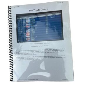 The Trip‎ to Greece Travel Guide Itinerary Athens Islands History Photos Spiral